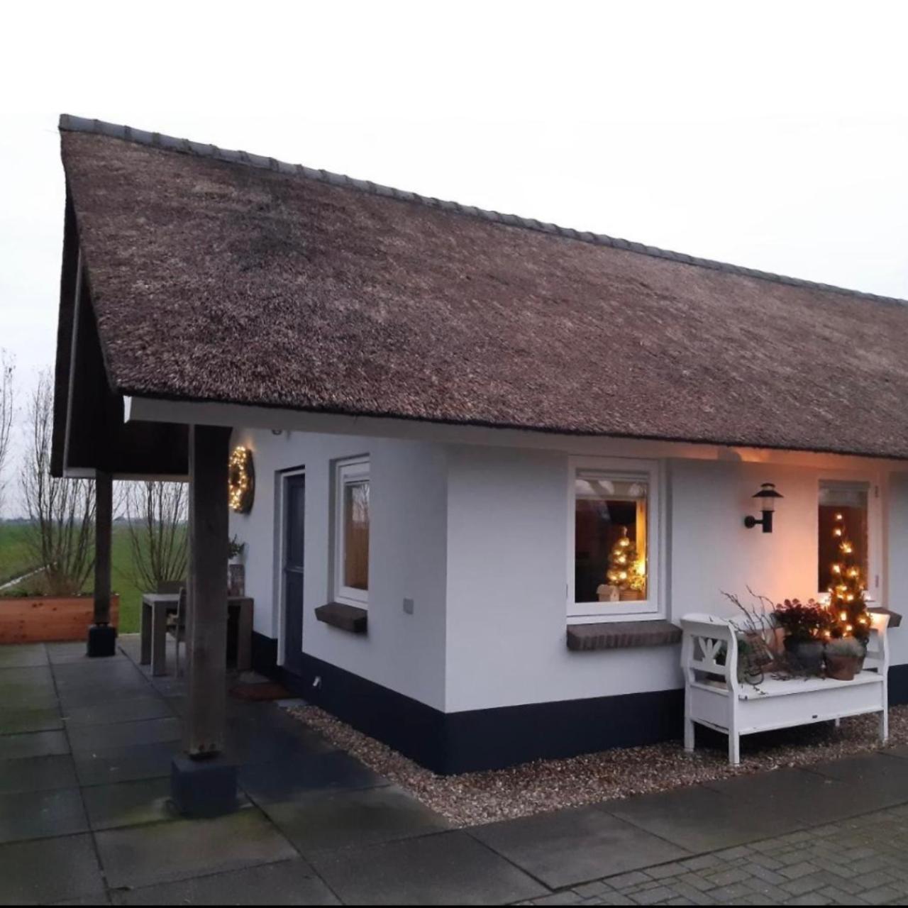 Bed and Breakfast Aan De Hoge Weg Kamperveen Exterior foto